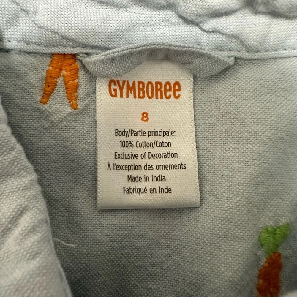 Gymboree boys size